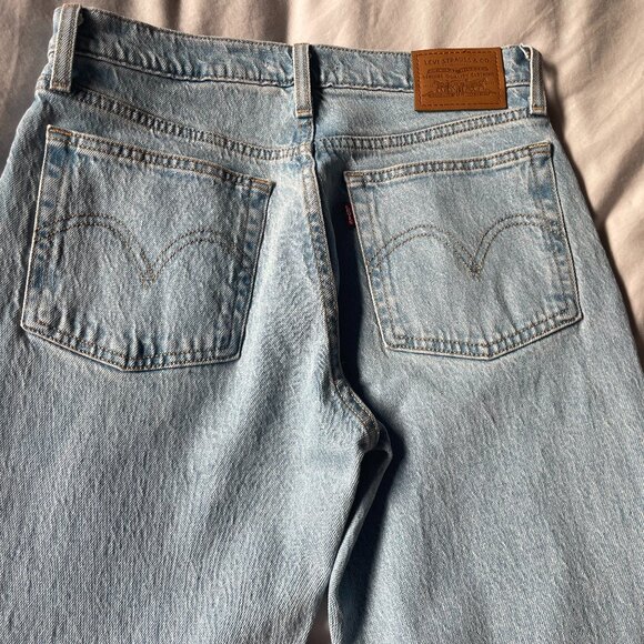 LEVI'S Wedgie Boot Jeans Size 25-26 - Picture 5 of 11